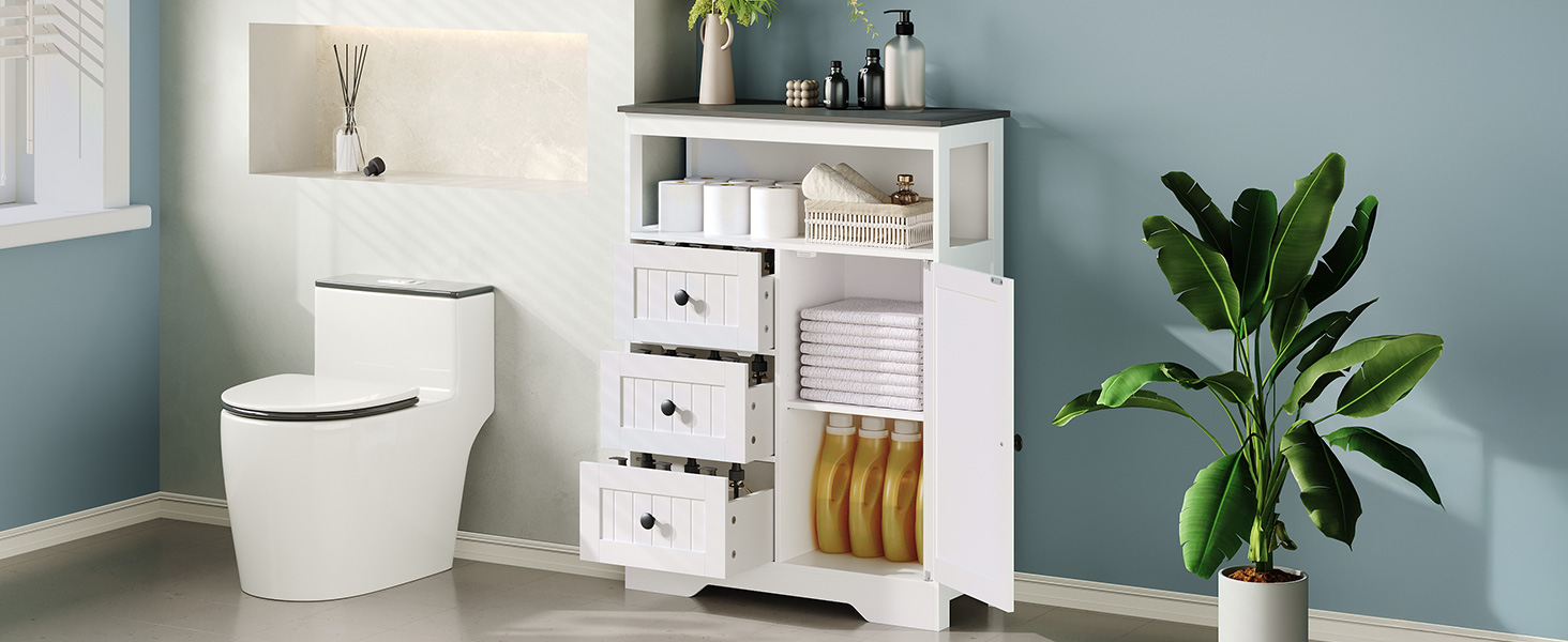 Badezimmerschrank