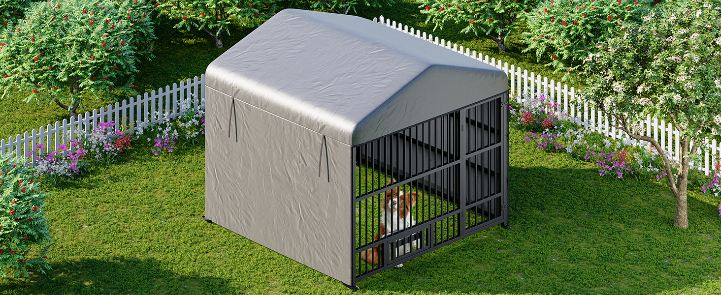 BK220GW03 Outdoor -Hundezwinger Zwinger