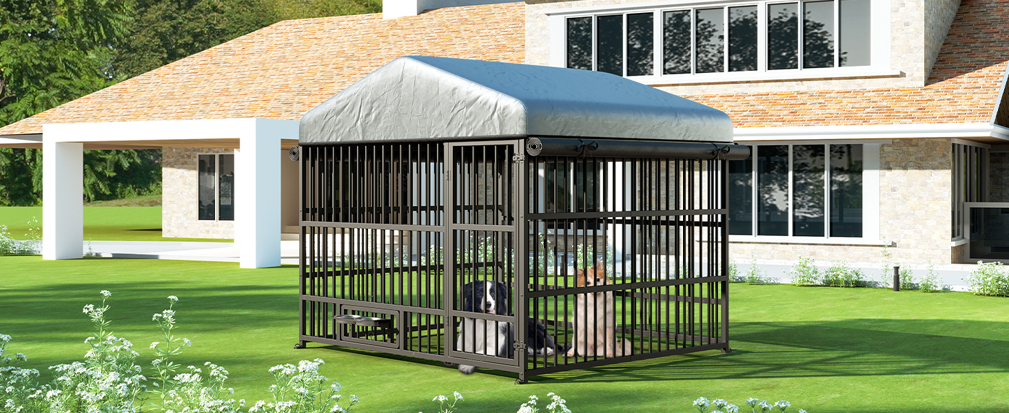 BK220GW03 Outdoor -Hundezwinger Zwinger