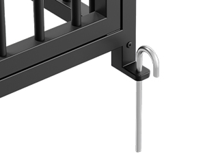 BK212GW03 Outdoor -Hundezwinger im Freien