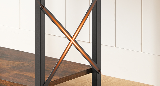 Cross Metal en forma X