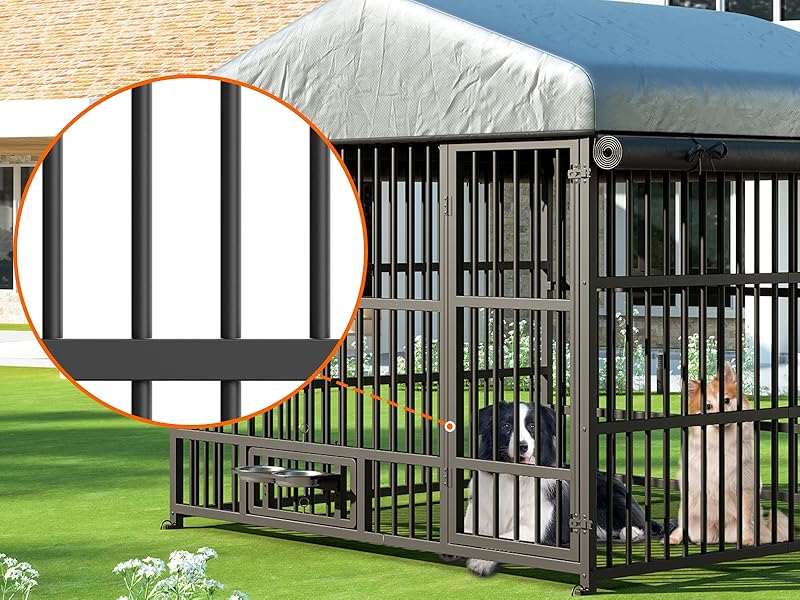 BK220GW03 Outdoor -Hundezwinger Zwinger